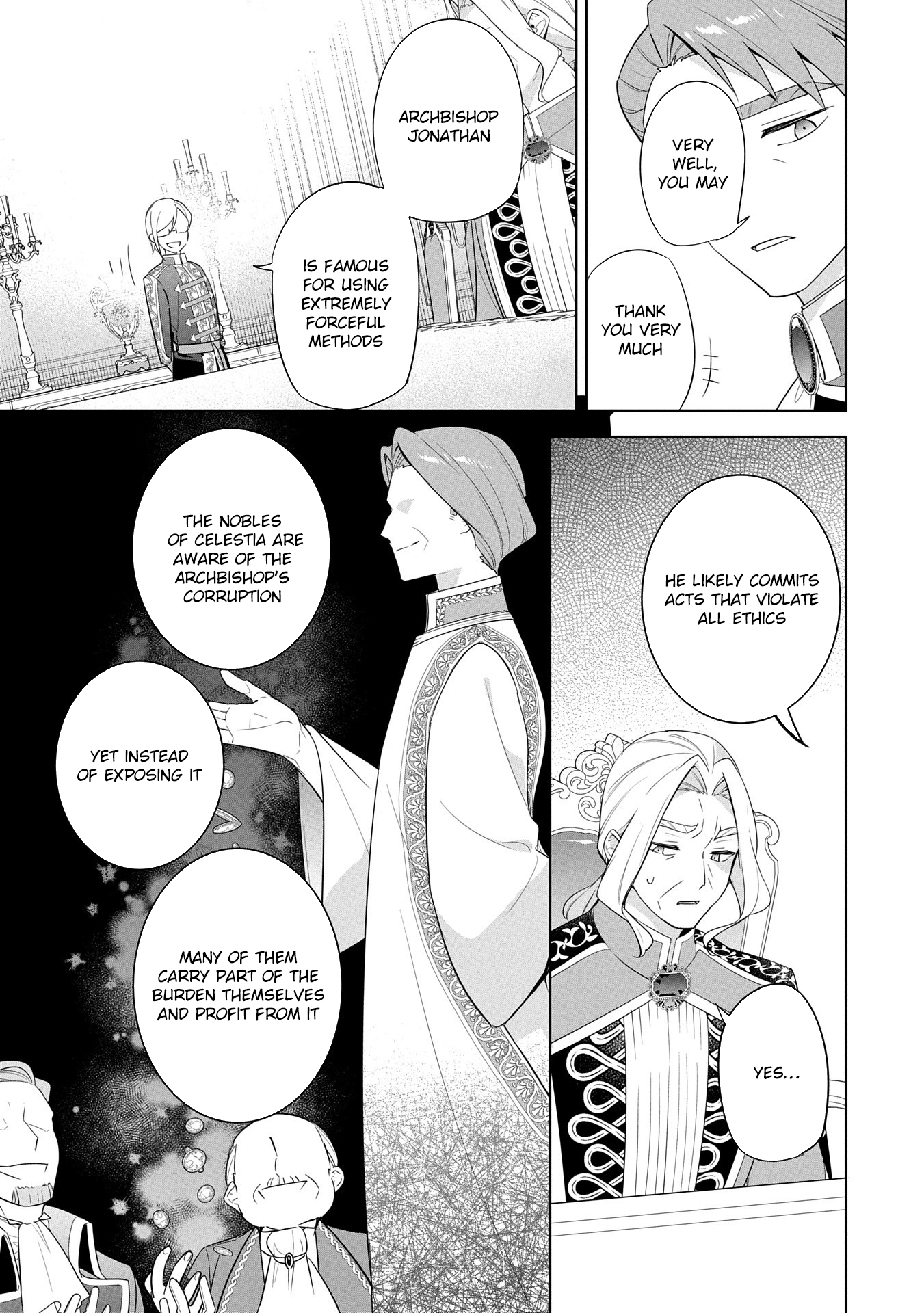 The Oblivious Saint Who Leaks Power Finds Happiness in Her New Home Chapter 25 Page 3